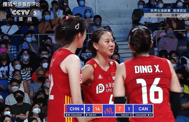 中国女排3-1加拿大,龚晓宇爆发,李盈莹挑大梁 晋级