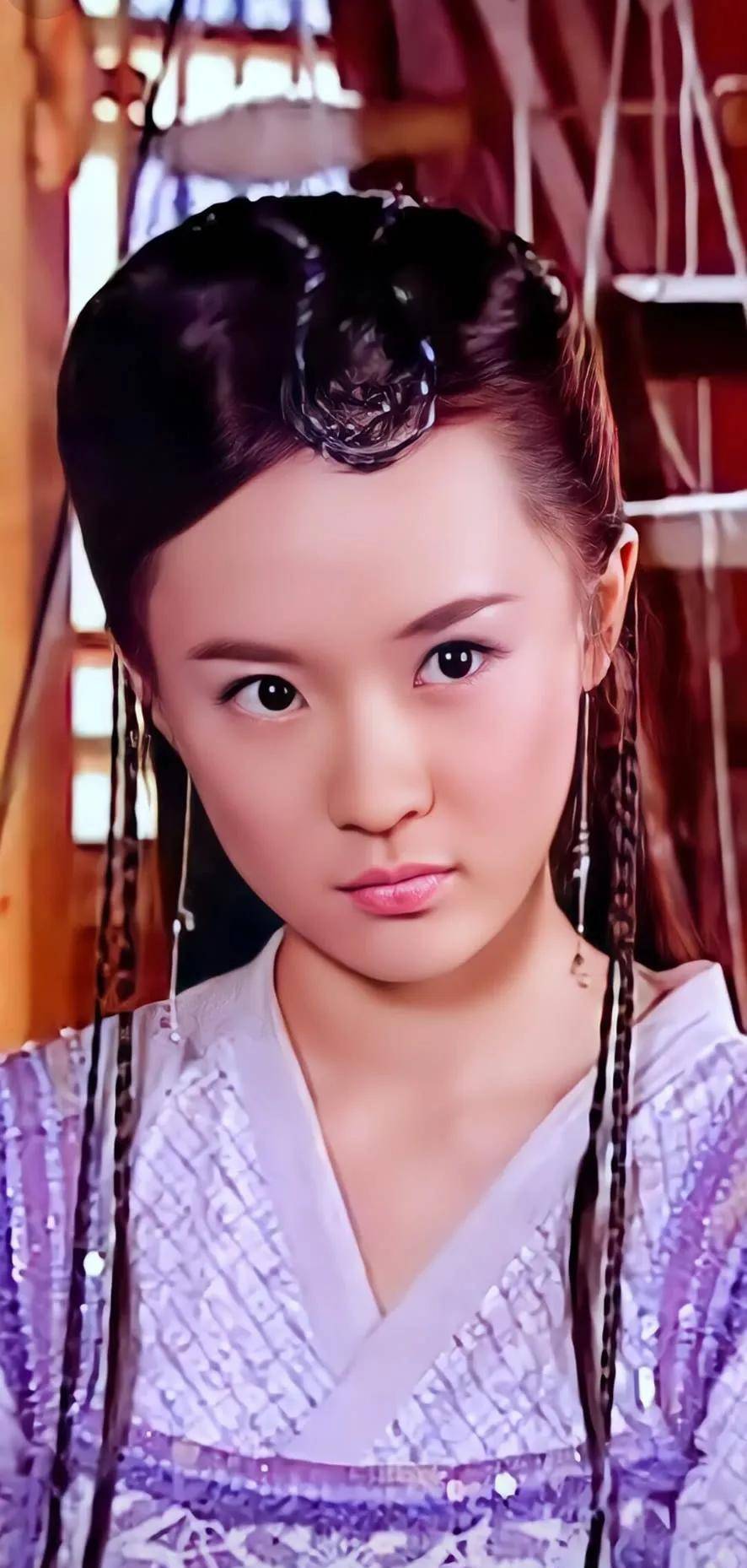 原创霍思燕的古装时而清纯可人时而魅惑