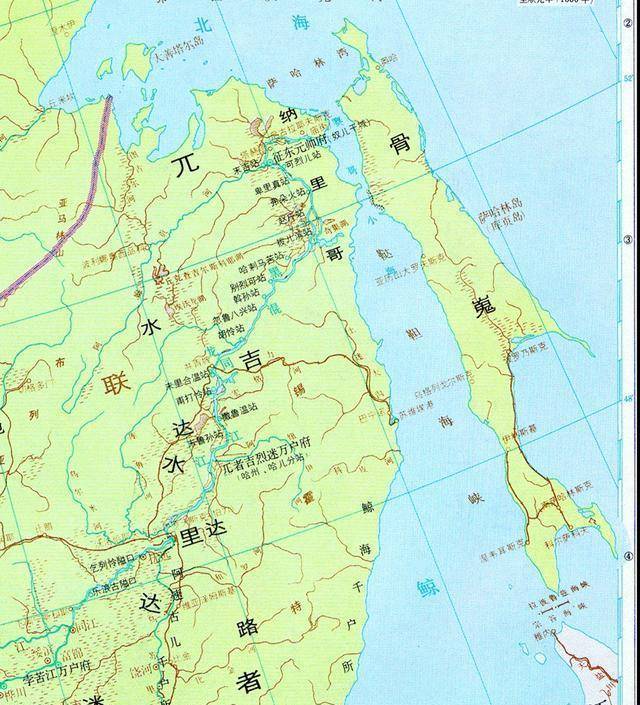 原创库页岛是什么时候纳入到中国版图又是如何失去的