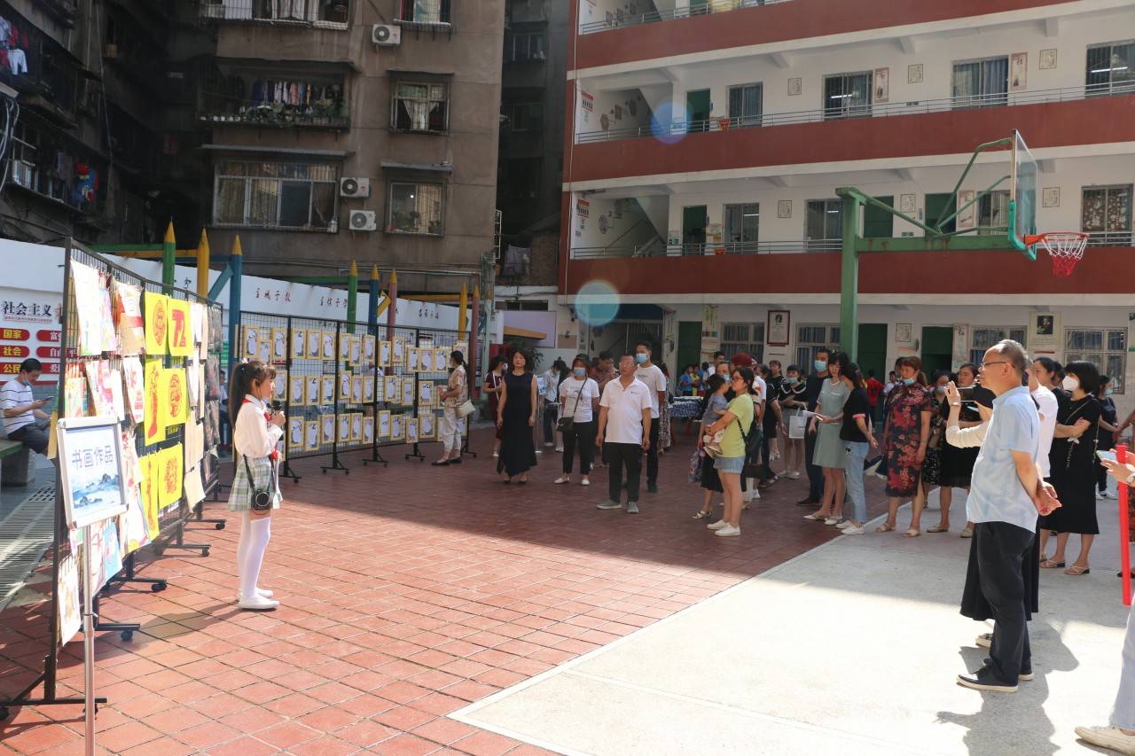 达川区南坝小学开展2022春季幼小衔接暨课后服务社团验收展示活动