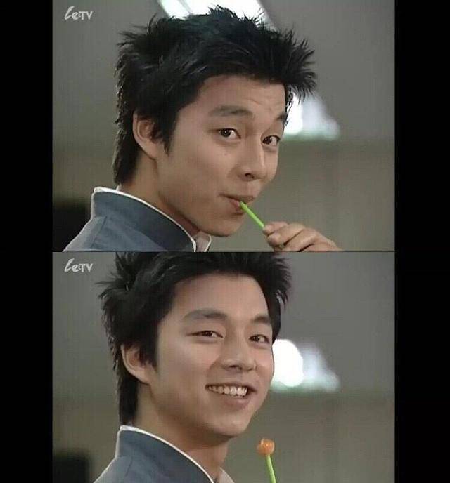 和普通小男孩儿一样,孔刘在小时候也是一个以打赢为荣的干仗爱好者