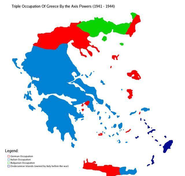 此国虽小,却在二战中奋勇抵抗,令同盟国和轴心国双方均肃然起敬_希腊