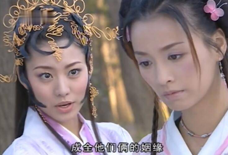 2004年播出的《花姑子》中姜华扮演蛇精水三娘,这是一个悲情的反派