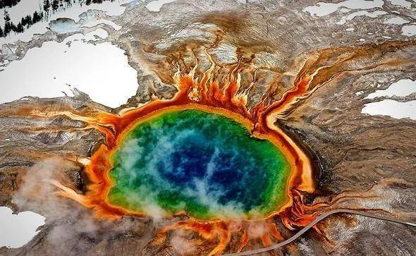 原创地幔柱绵延数千公里每个人都应知道黄石火山下发生了什么