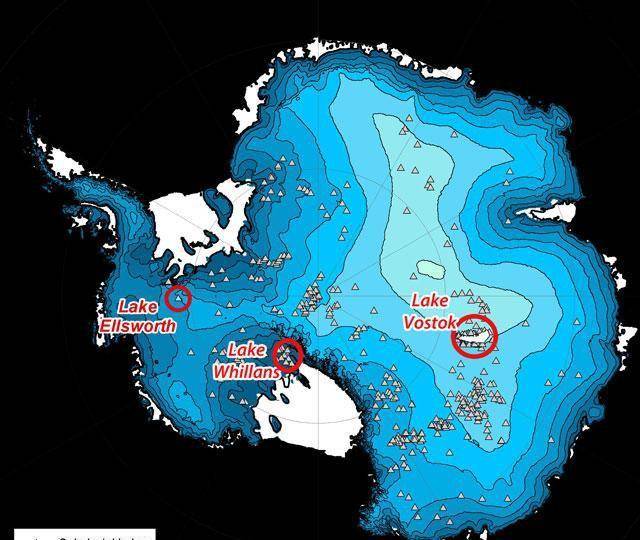 南极冰下890米,科学家发现神秘生物,或改变对地外生命的看法_冰层