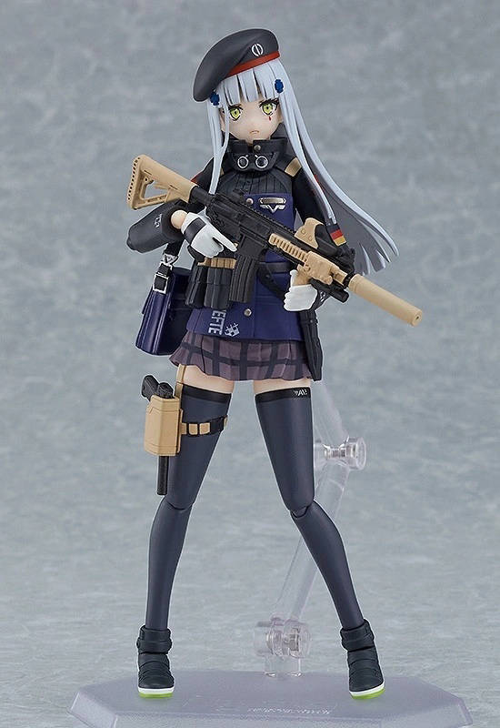 潮趣:《少女前线》figma 416 手办 再现游戏中多种场景_专用_良笑社