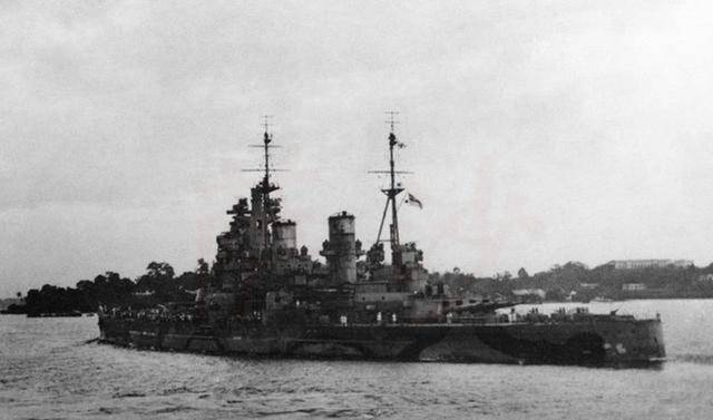 原创12月10日马来海战英国巨舰被战机击沉1941年大炮巨舰时代结束了