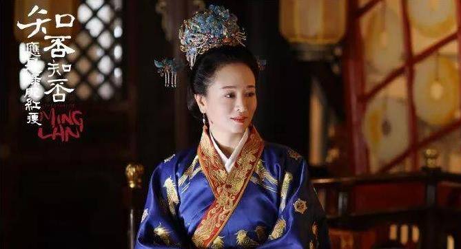 如今涓子的名气有了一定的上升,她出演大热剧《知否》里沈皇后一角