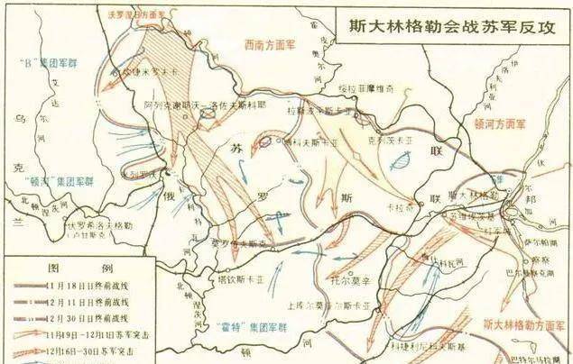 上图_斯大林格勒战役基辅战场是1941年苏德战场的次要战场,而