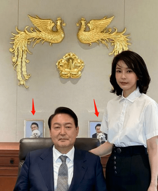 原创50岁韩国总统夫人合影遭排挤浑身大牌整容造假争议多教训老公招数