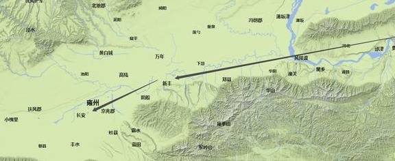 原创汉末三国时期关中地区的势力更迭以董卓始以曹操终