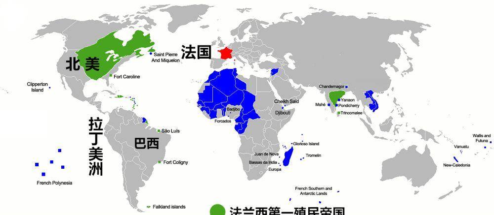 法国不断"黑化"并扬言将将白人赶出巴黎_殖民_西非_戴高乐