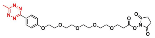 结构式:供应商:陕西新研博美生物科技有限公司产品描述:1,2,4,5-四嗪