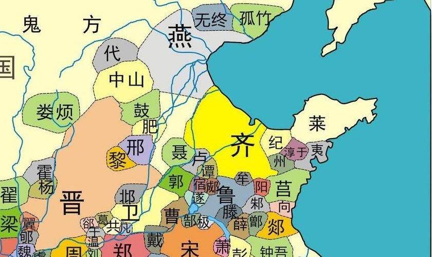 前816年,齐厉公因暴虐被国人群起攻杀;再往前五十年,前868年,齐哀公