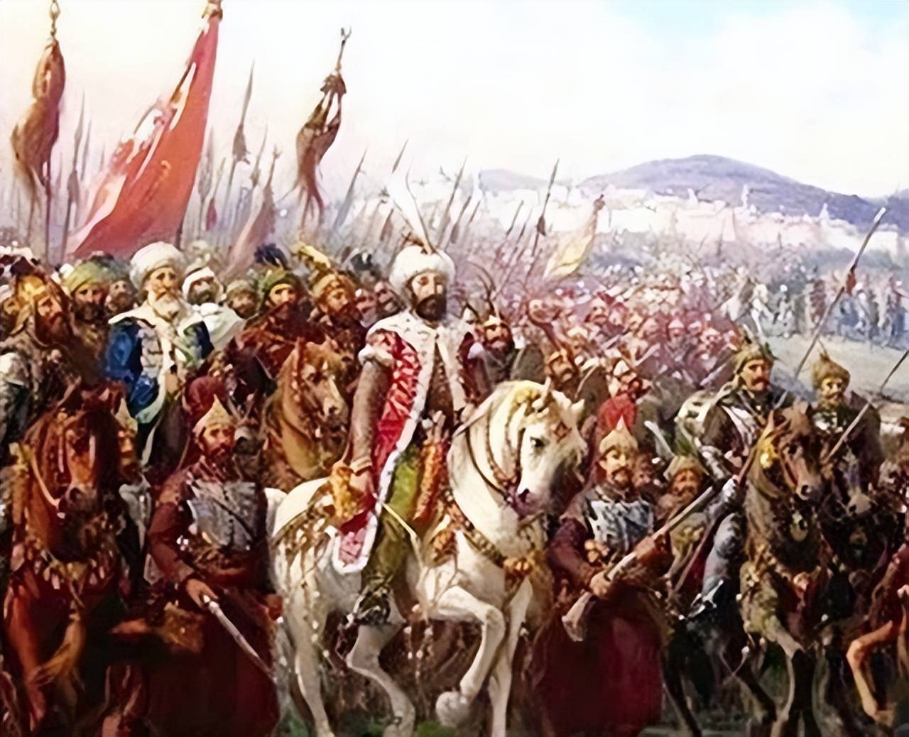 原创帖木儿远征土耳其发现敌军有蒙古骑兵怒道你们愧对成吉思汗