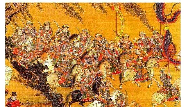 原创明朝军事重镇大同为何形同唐末藩镇反复叛乱