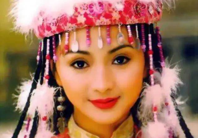 原创林心如最初试镜香妃却没想到成了紫薇看到定妆照后理解了