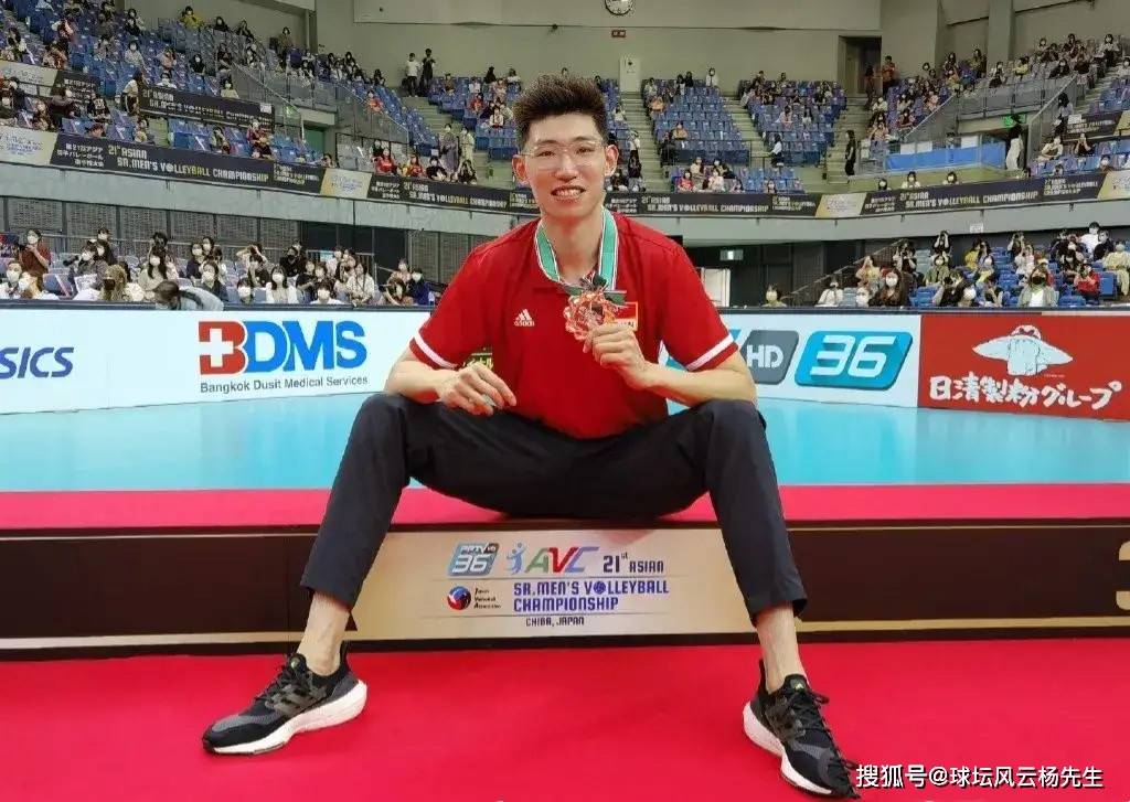 中国男排征战2022年亚洲杯14人名单公布,浙江男排小将