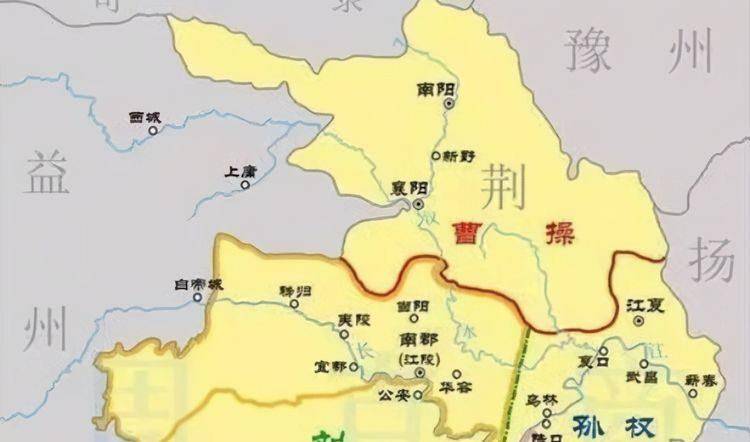 三分荆州根据《三国志·先主传》记载"初,先主忿孙权之袭关羽,将东征