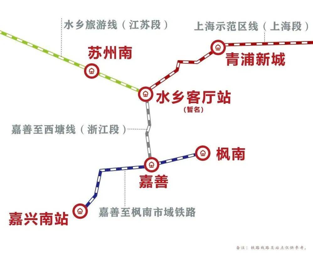 终于开工了沪苏嘉城际铁路项目在上海江苏浙江两省一市举行开工仪式