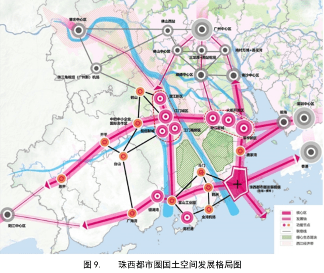 深圳都市圈范围有变!福田南山宝安为核心区_走廊_指引_节点