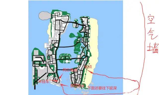 记得我小时候玩罪恶都市,找了一辆车,从沙滩那里打水上开车秘籍,然后