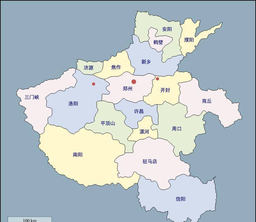 手握两大古都,河南省会为什么会定址郑州?_洛阳_开封_赵匡胤
