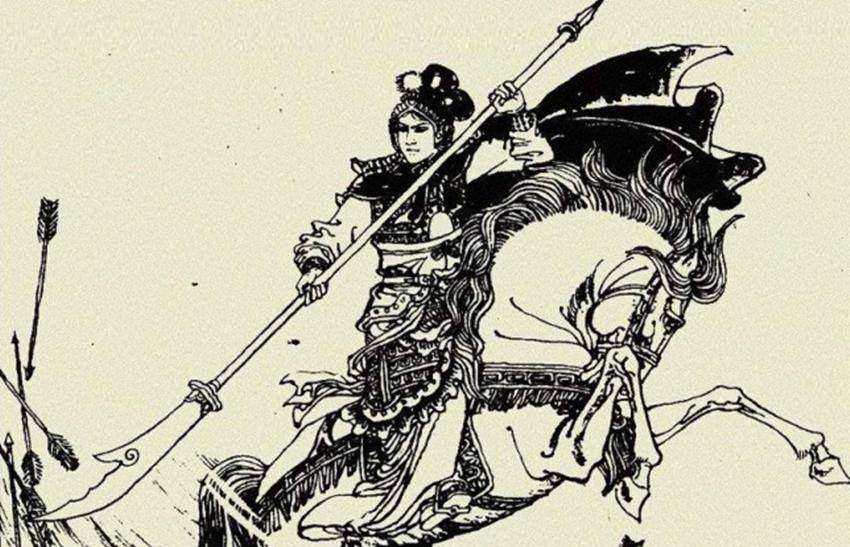 猛将不敌四猛妻:一位三个杨六郎不敌,一位铁心嫁王伯当却被挑了_陶