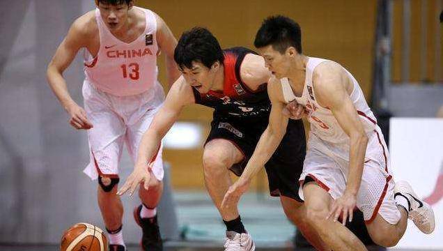 原定的日本男篮亚洲区预选名单确定由中国球员领衔，中国男篮陷入窘境