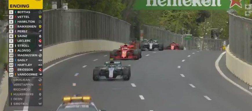 F1阿塞拜疆最新积分榜，大红牛外表兄弟助汉密尔顿超越维特尔