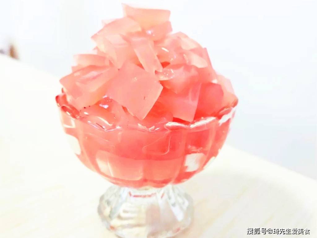 教你制作美味“桃子果冻”：爽滑Q弹香甜可口开云 开云体育可爱颜值爆表(图6)