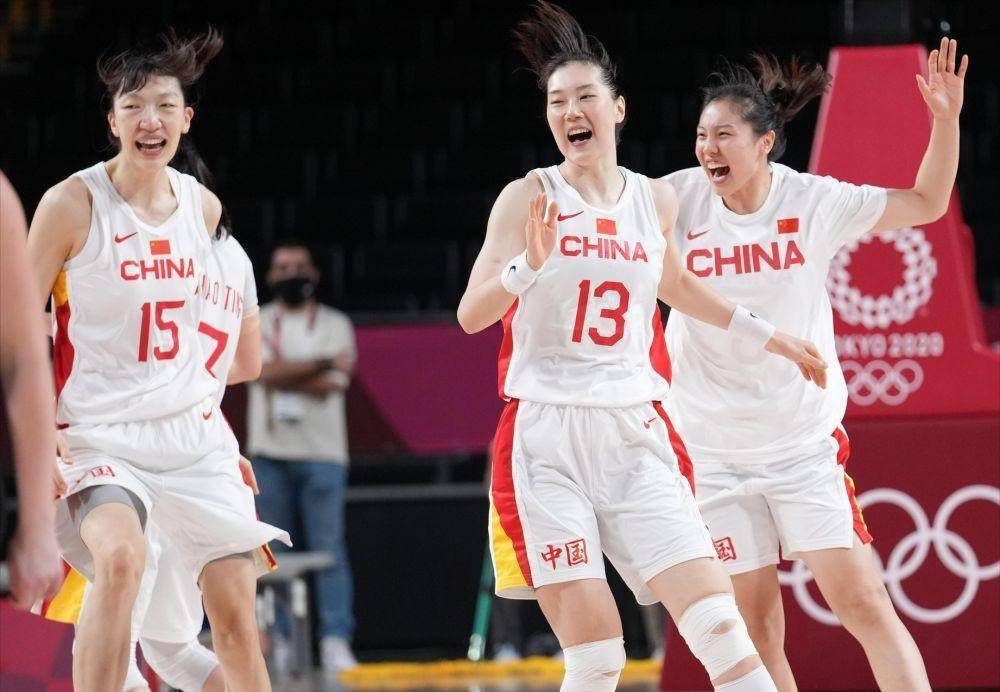 中国女篮又有前进了！33分碾压奥运季军，世界强队不是梦