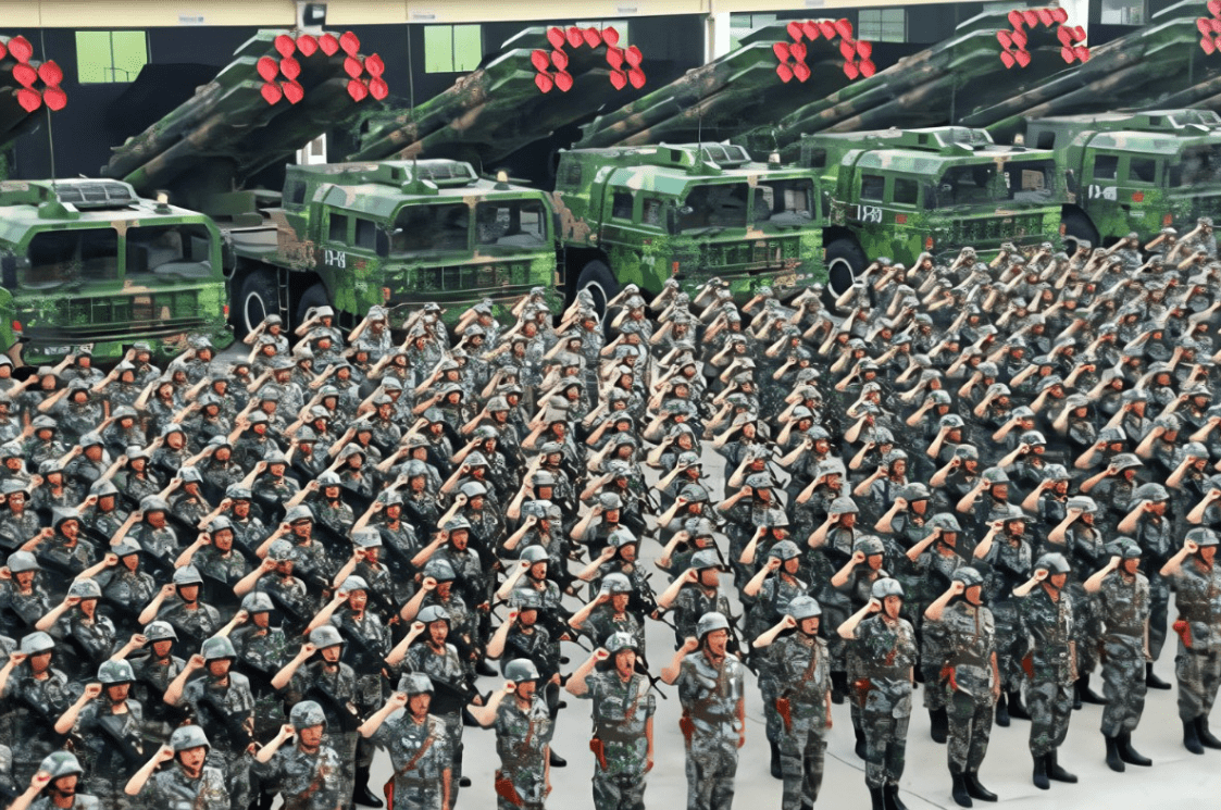 中部战区防御压力最小,配属3个集团军,为何实力超过大部分战区