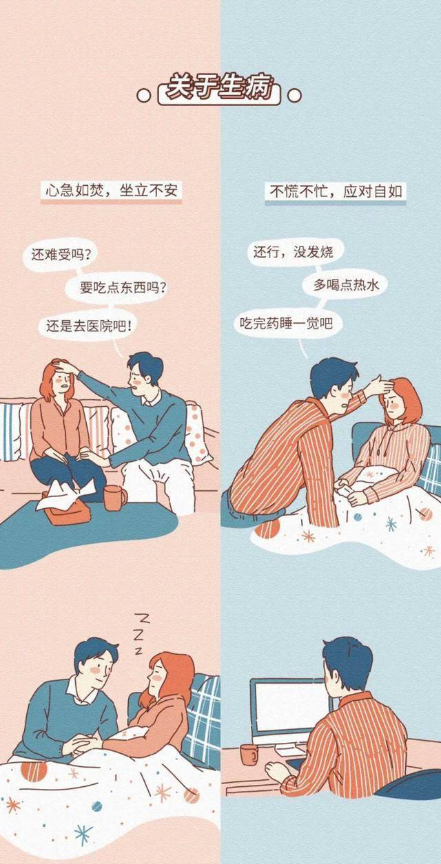 男生的第1次序递次100次，漫画揭晓，你中了几个？