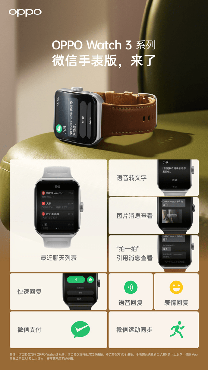 ̨ףOPPO Watch 3ϵֱ΢ţֻ ...