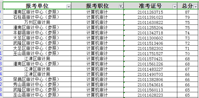 2023年重庆公事员审计局专业常识怎么考？