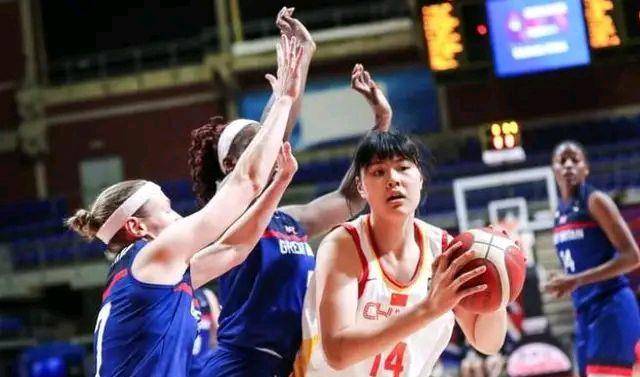 女篮奥资赛：中国胜小组最弱敌手，前三名晋级，出线形势明朗