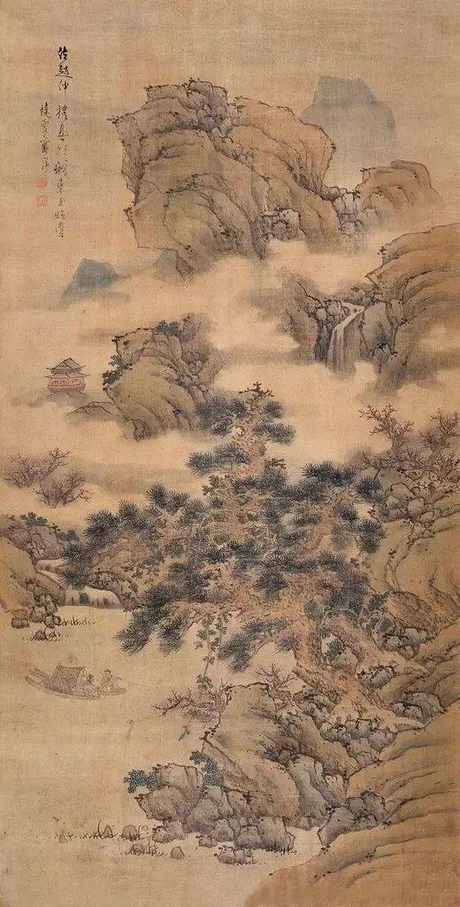 明代画家蓝瑛精品山川集萃（高清110幅）