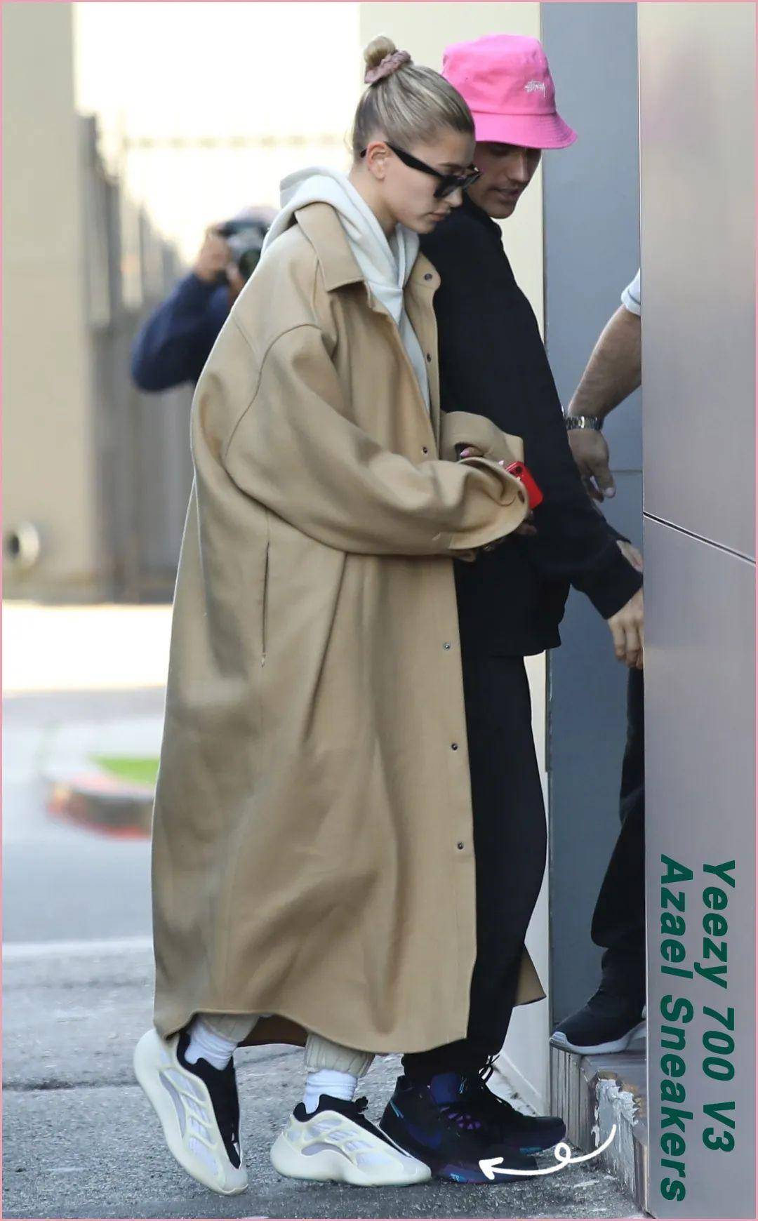 出街即炸街，Hailey Bieber 的大佬式私服