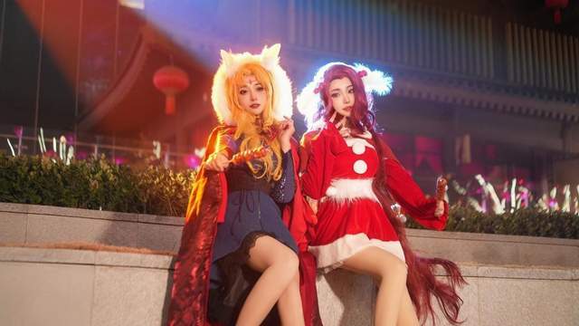 狼人杀送“福”啦！快来那份查收女巫和狼美人的新年祝愿