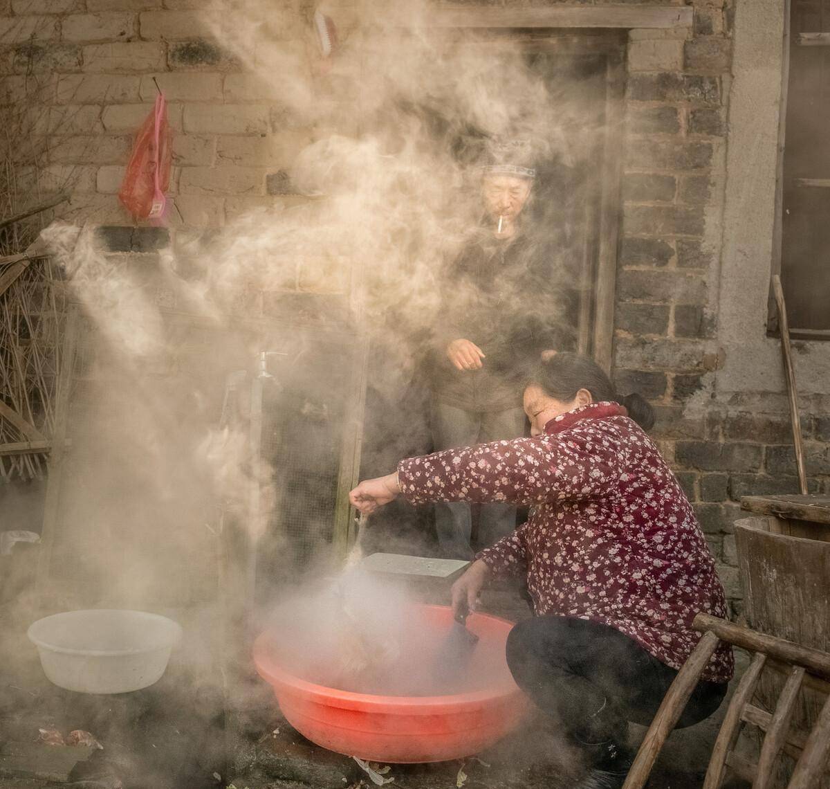 回忆杀 小时候的年货之年鸡