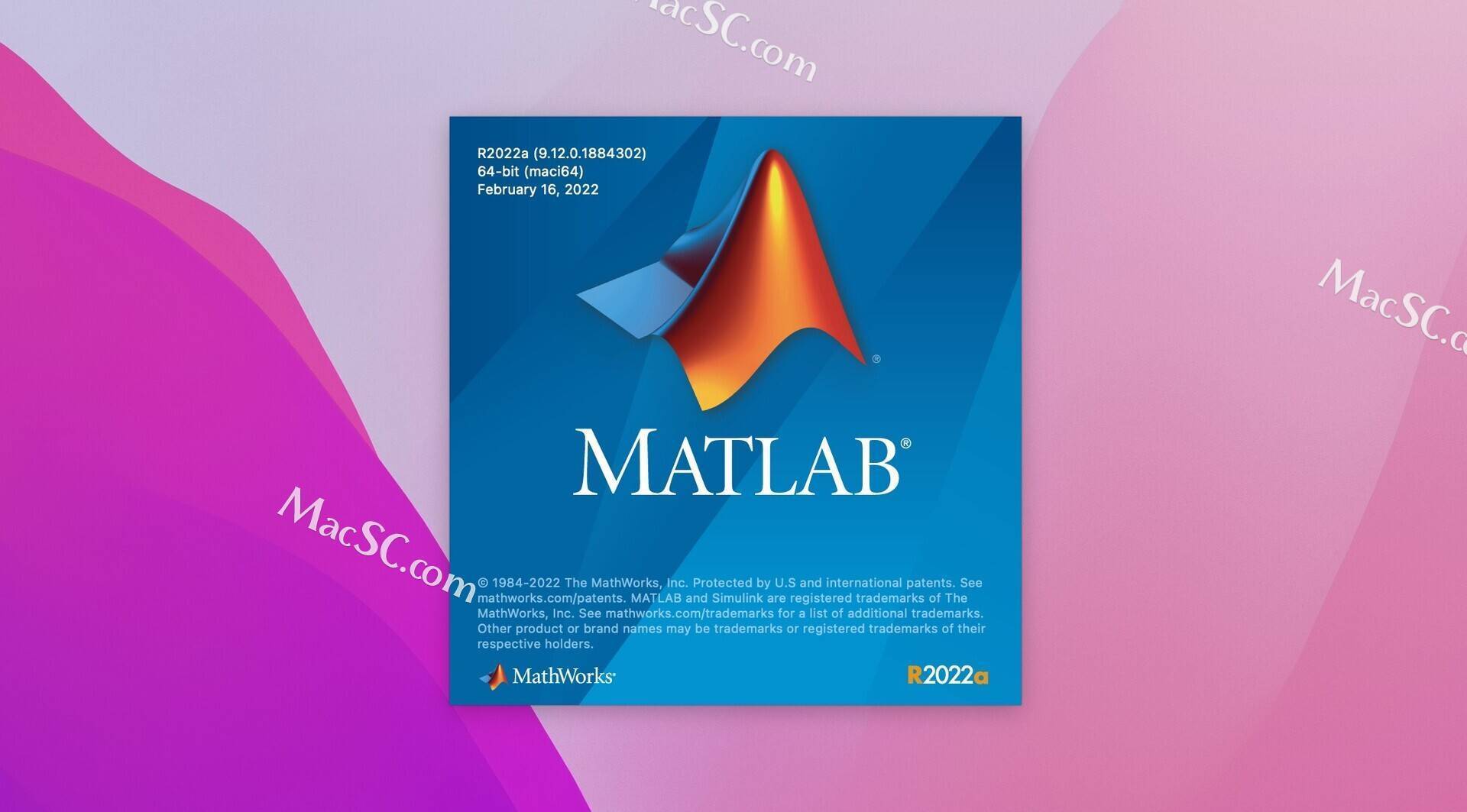 mac软件 MATLAB R2022b for Mac(专业编程和数学计算软件)