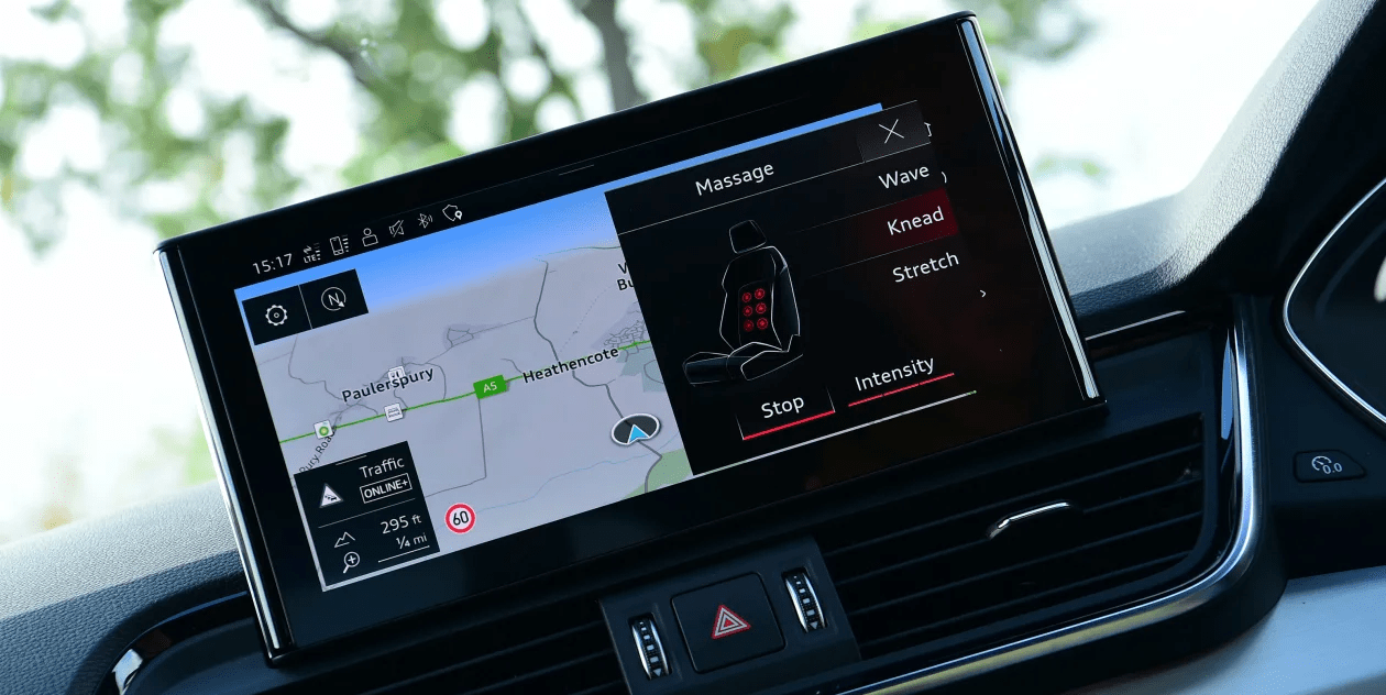 愈加强烈的运动气息，奥迪SQ5 Sportback实拍图发布