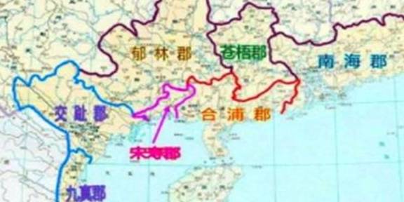 一小国要求赐名，皇帝得知内情大怒：把国名倒着写，成果沿用至今