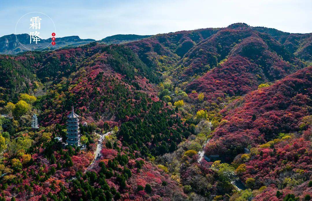 保藏！48张节气海报，12张日历，领略济南的春夏秋冬