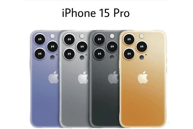 iPhone 15 Pro渲染图曝光：外观爆改