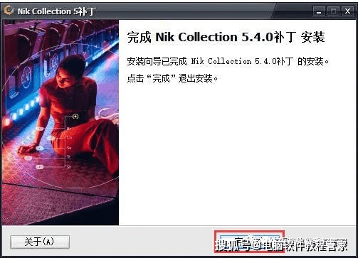 Adobe PS LR必备插件 Nik Collection V5.4.0调色降噪胶片锐化处置特效滤镜8套