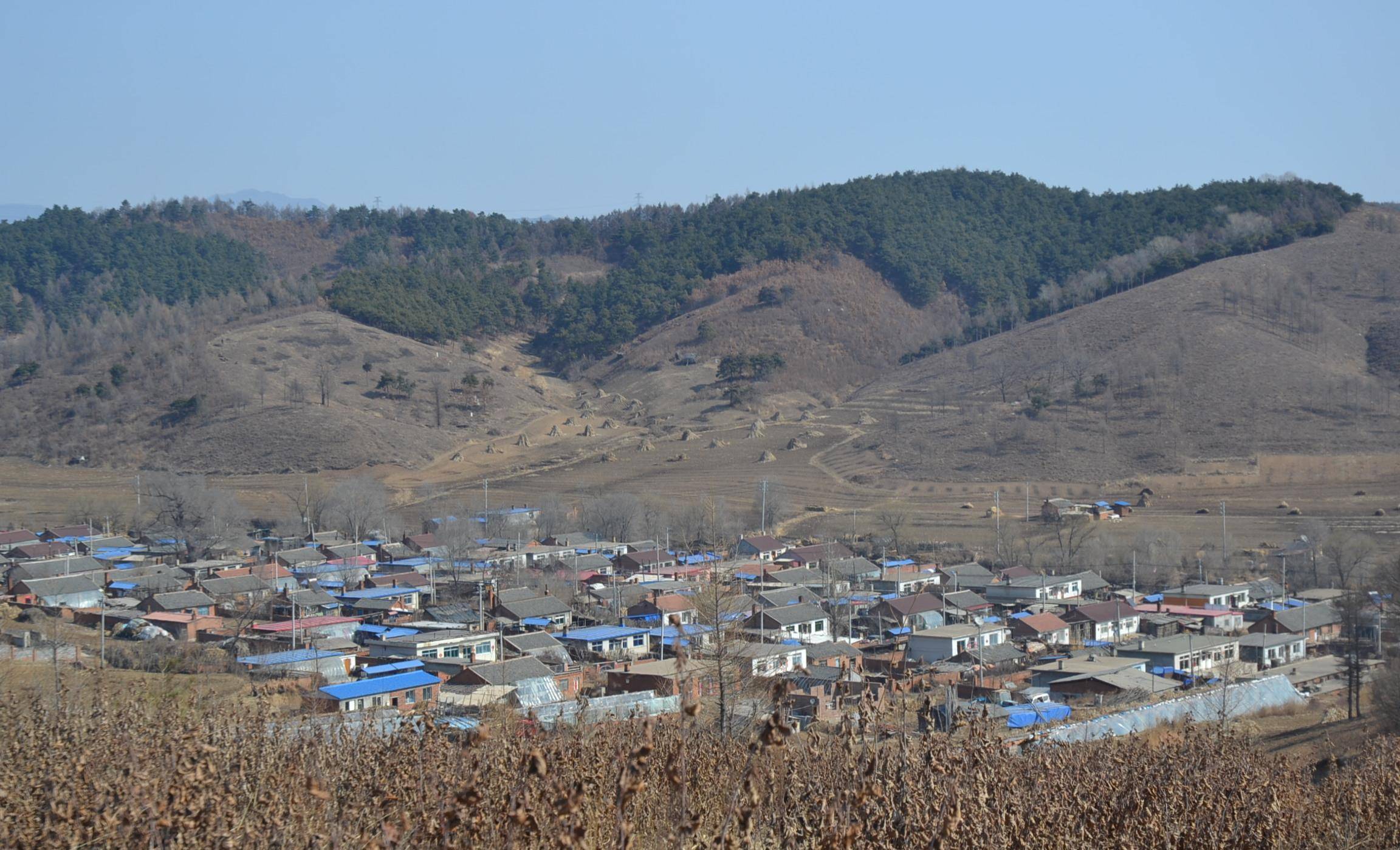 抚顺99座山岳游记之二十九，李其村再走边墙