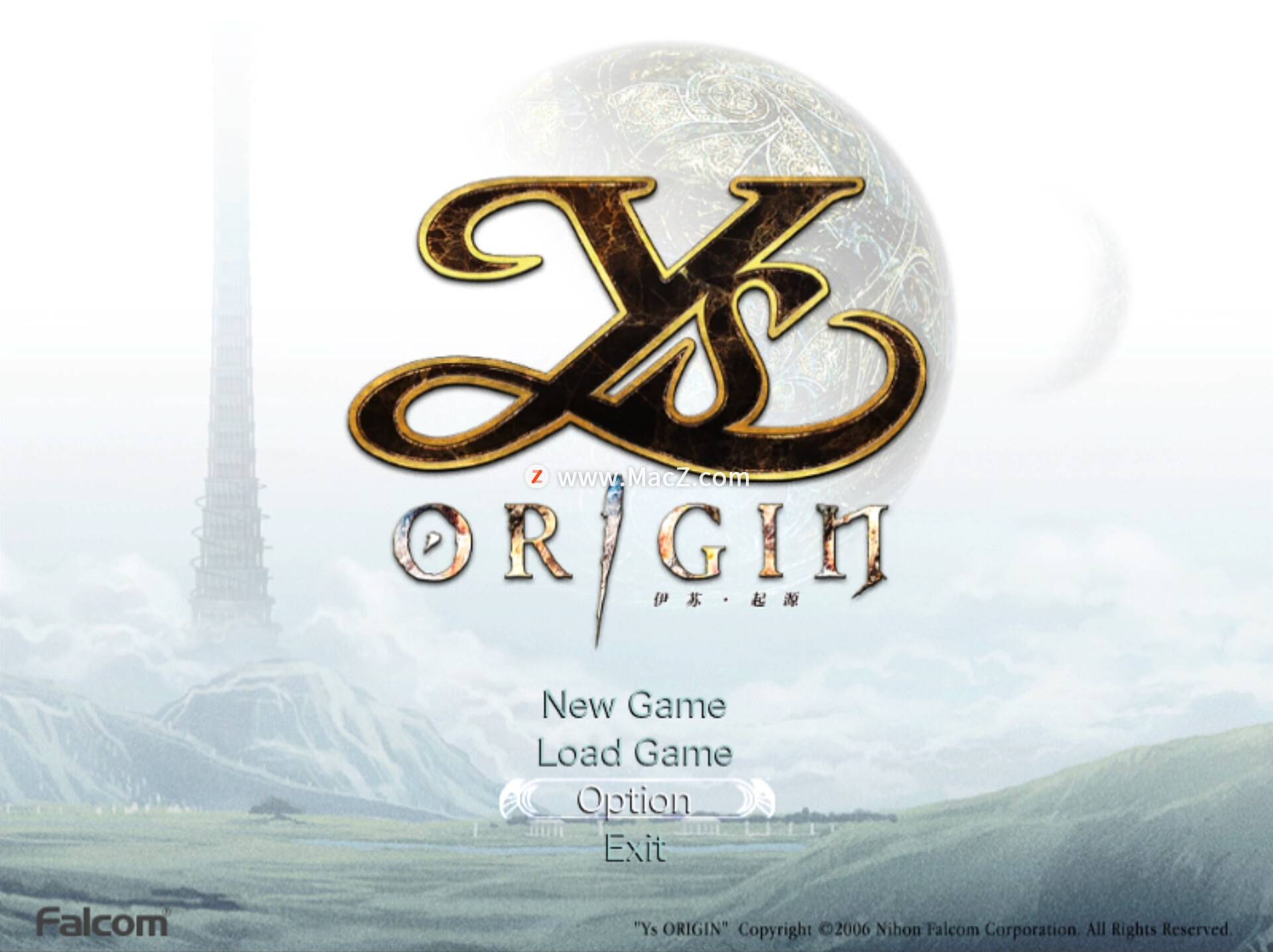 伊苏：起源 Ys Origin for Mac(RPG游戏)中文版