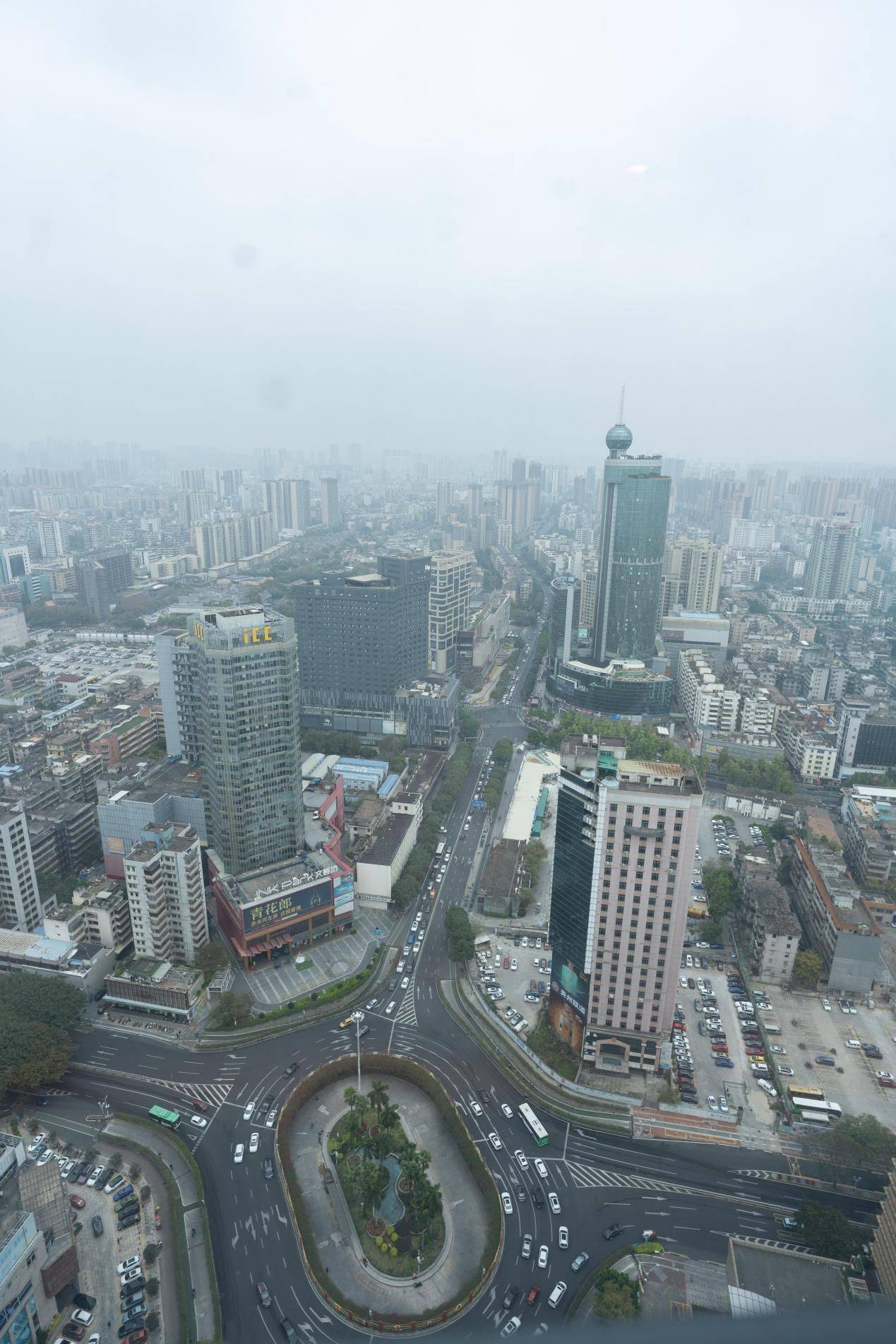 佛山踏春之旅，住恒安瑞士大酒店，一路品春天